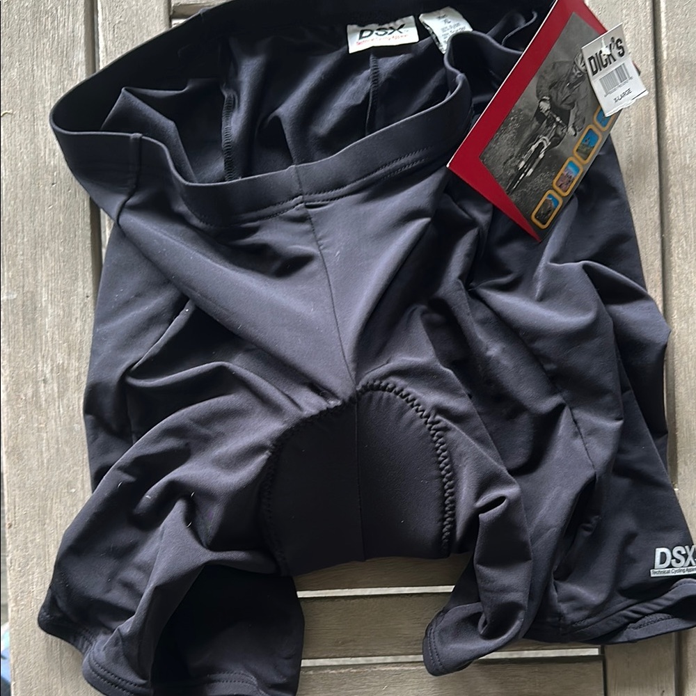 DSX Technical Cycling Apparel cycling shorts MENS XL NWT